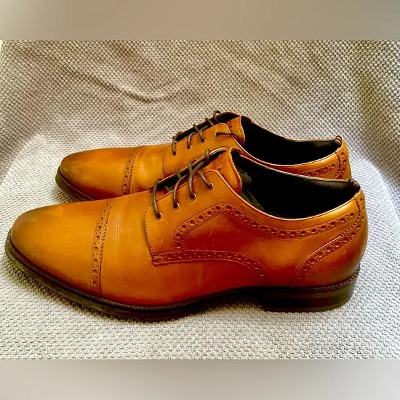 Cole Haan | Shoes | Copy Cole Haan Brown Leather Dress Shoes  display picture 3